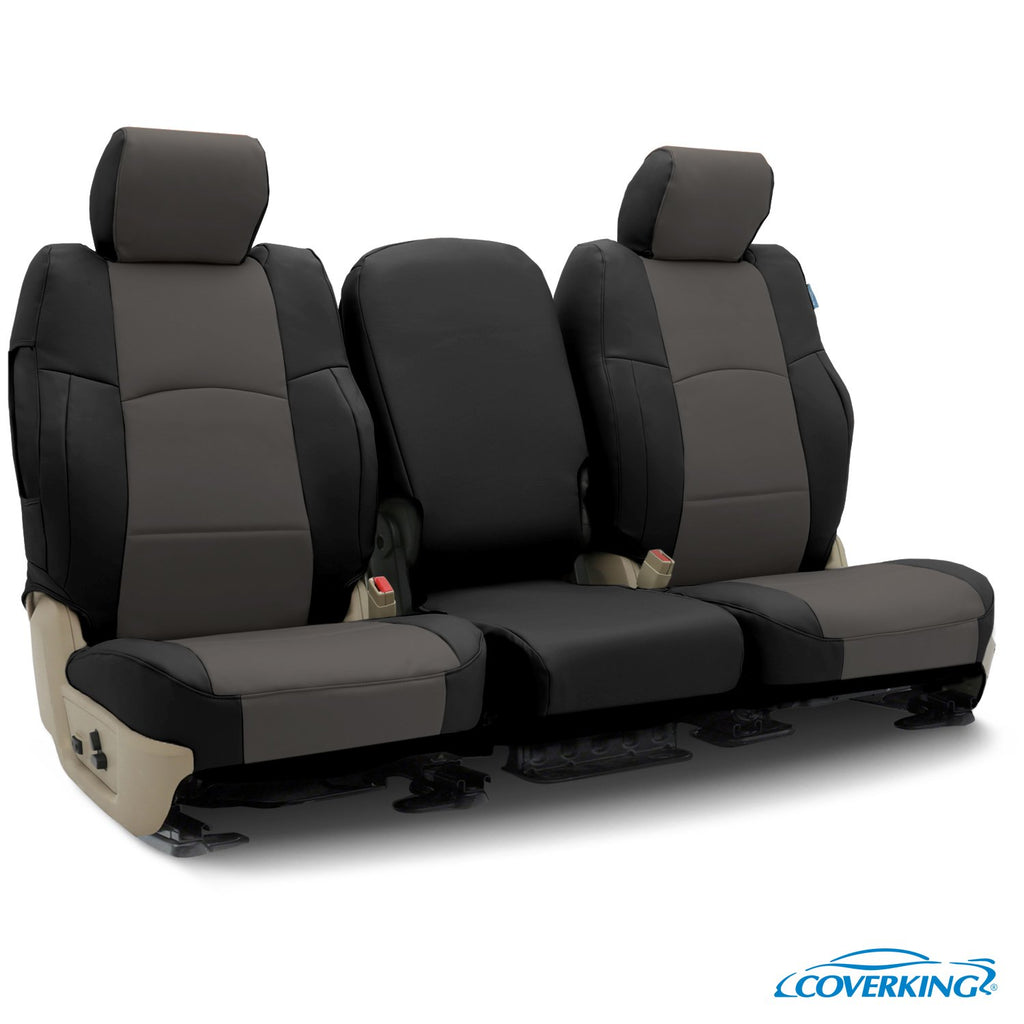 Genuine Leather Custom Car Seat Covers by Coverking