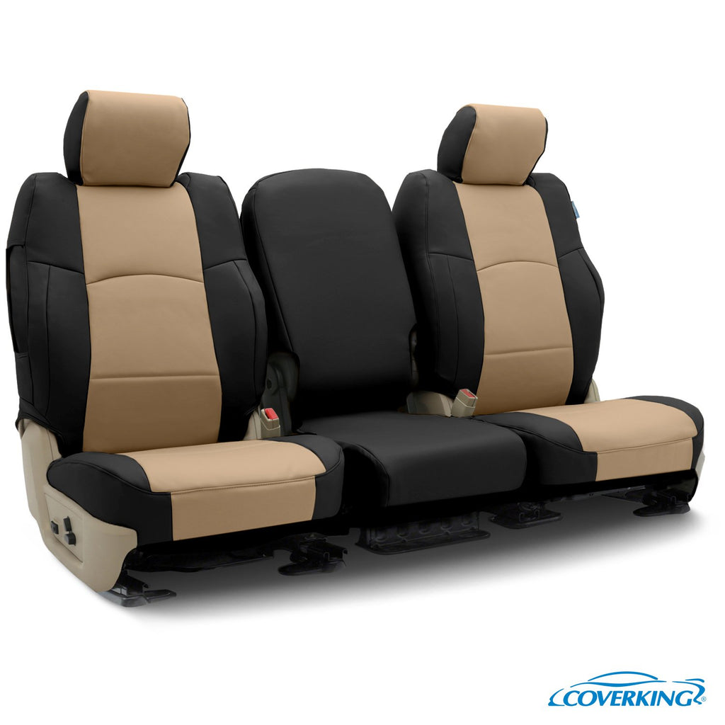 Premium Leatherette Custom Car Seat Covers by Coverking
