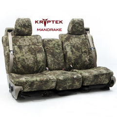 Custom Fit Seat Covers Ballistic Kryptek®