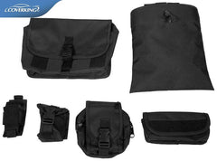 Tactical Pouch Set (6 Pouches)-Default