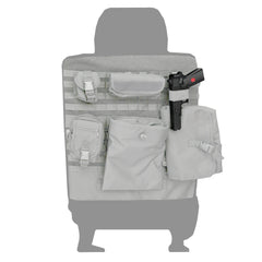 Custom Fit Tactical Seat Covers Ballistic