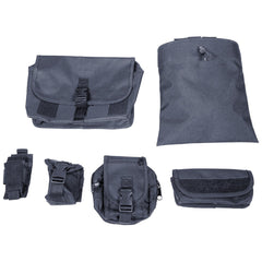 Tactical Pouch Set (6 Pouches)-Default