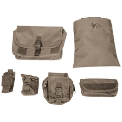 Tactical Pouch Set (6 Pouches)-Default