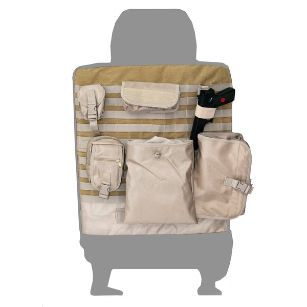 Ballistic Tactical Seat Covers