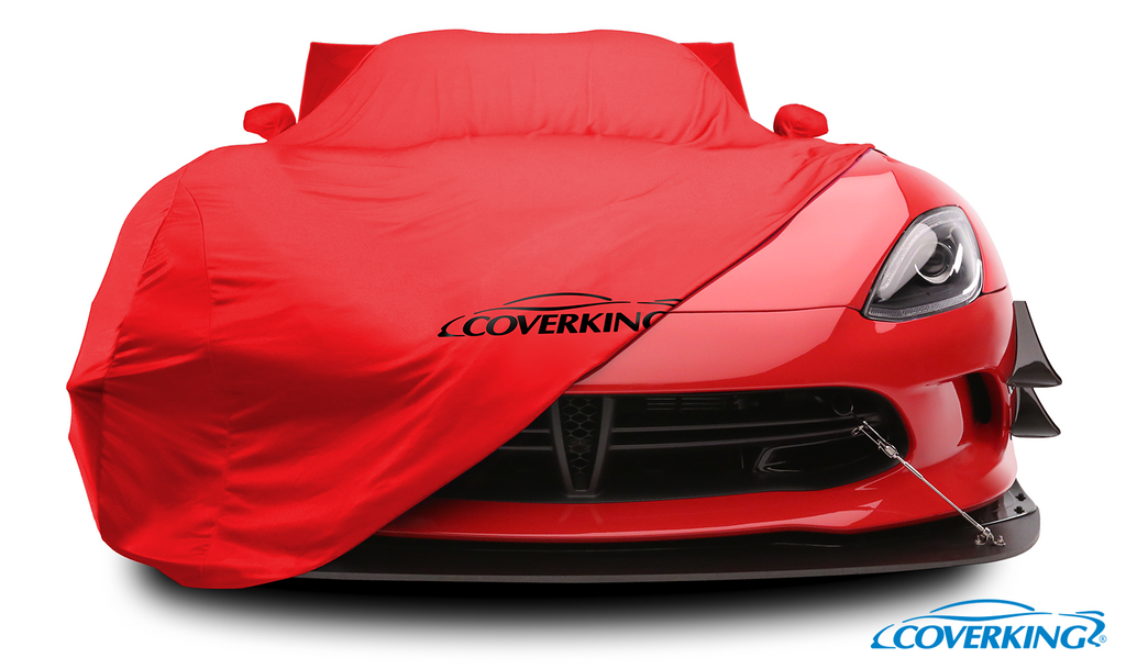 Coverking Custom Car Cover for Select Chevrolet Camaro Models Stormproof (2-Tone Tan with Black Sides) - 2