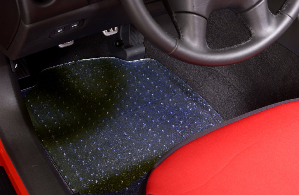 Duraclear™ Clear Vinyl Custom Fit Vehicle Floor Mats For cars