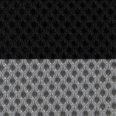 Spacermesh Gray with Black sides
