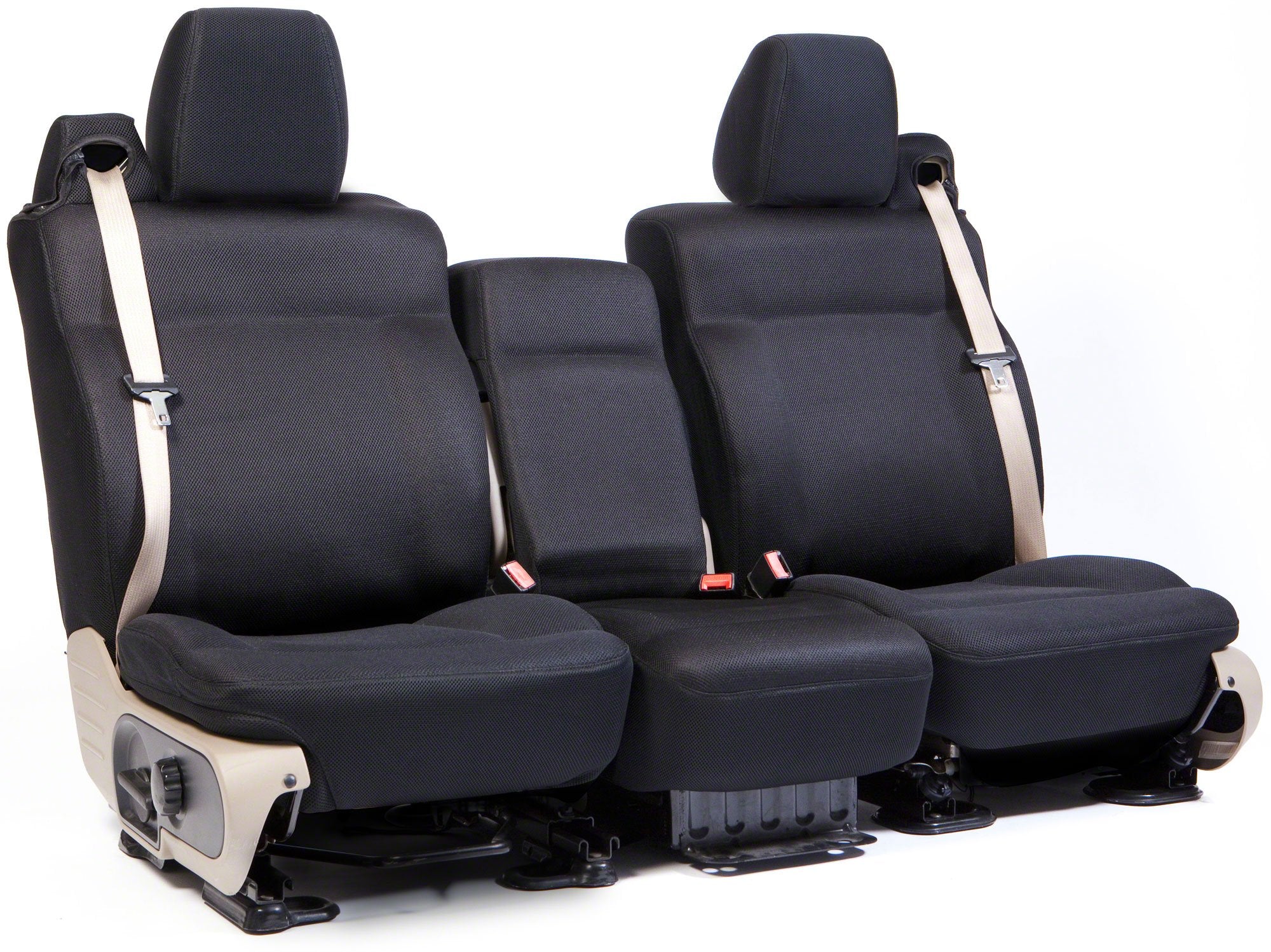 Coverking Custom Leatherette Seat Covers – Front Row Only – 12 Colors, 3 Year Warranty