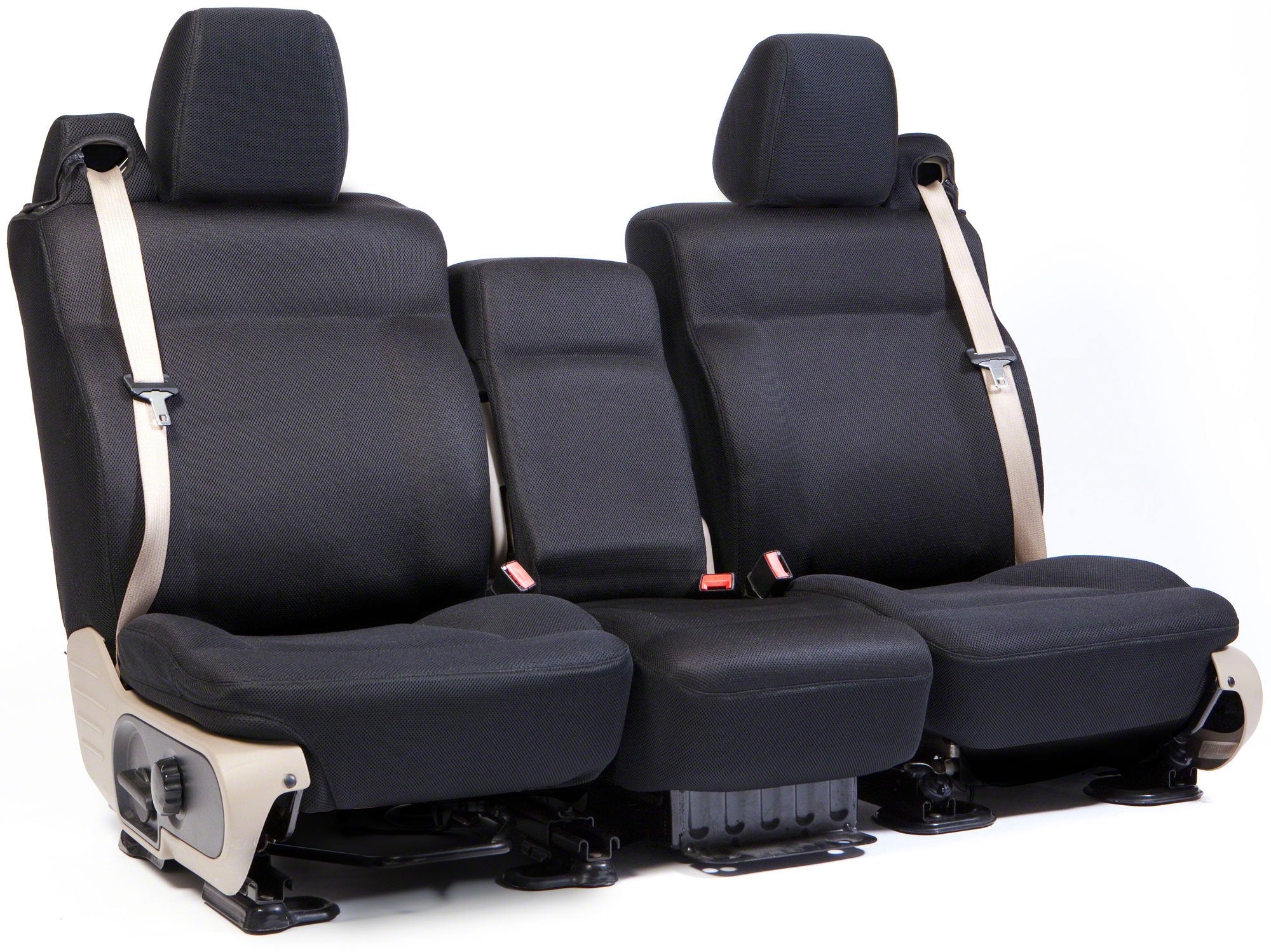 Molded Custom Car Seat Covers from Coverking