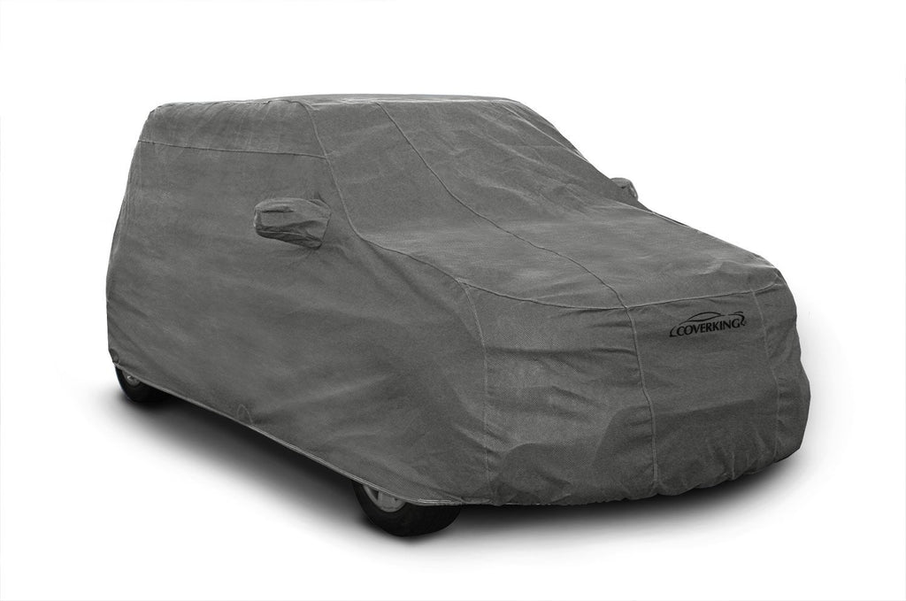 Car Cover Indoor Stain Stretch UV Dust-proof Custom For Toyota