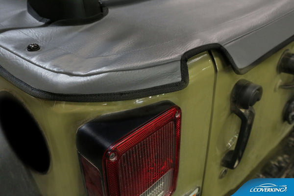 Jeep® JK Tonneau Cover-Default