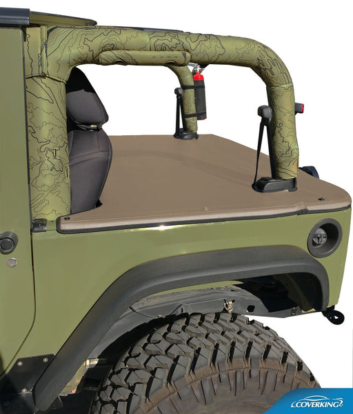 Buy Good Quality Jeep JK Tonneau Cover Coverking