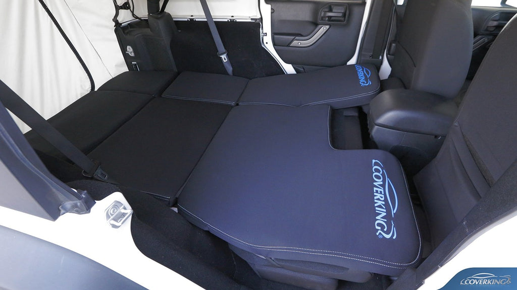 Duster II (2018-2023) - Seat covers Miami Black Edition - tailor made for  Duster and compatible with side armrest