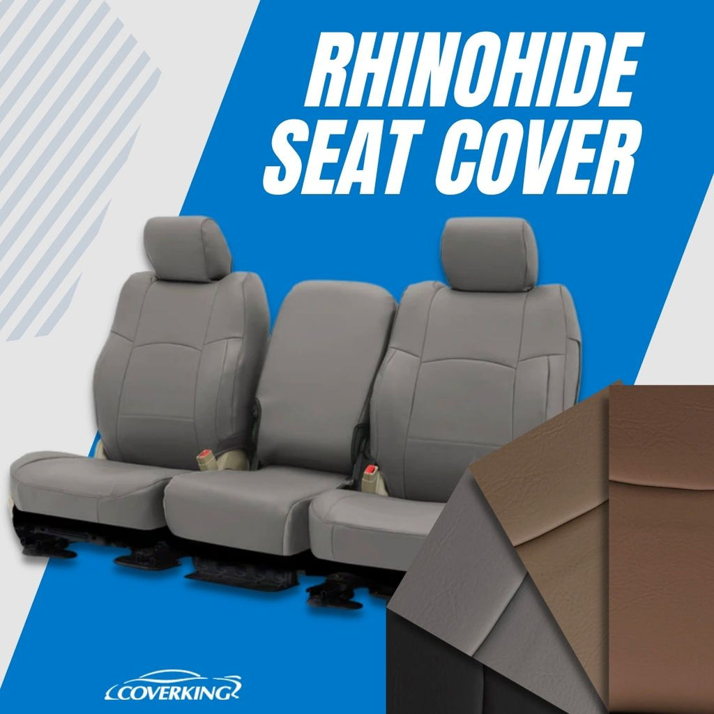 Rhinohide Material Swatch Custom Fit Seat Cover Coverking