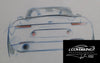 BMW Z8 Bespoke Cover Featuring Henrik Fisker Design Sketches-Default