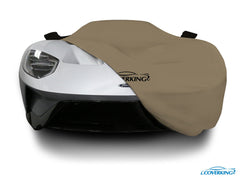 Custom Fit Car Cover Satin Stretch™