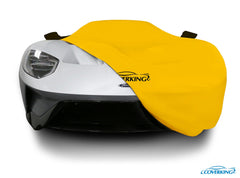 Custom Fit Car Cover Satin Stretch™