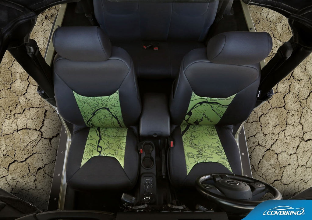 The Best Jeep Topographic Custom Seat Covers Coverking
