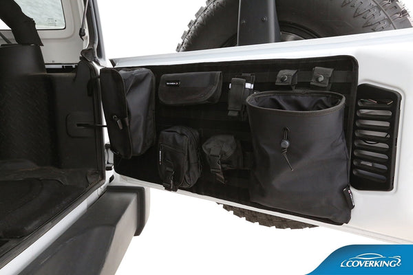 Jeep® Tailgate Tactical Storage-Default