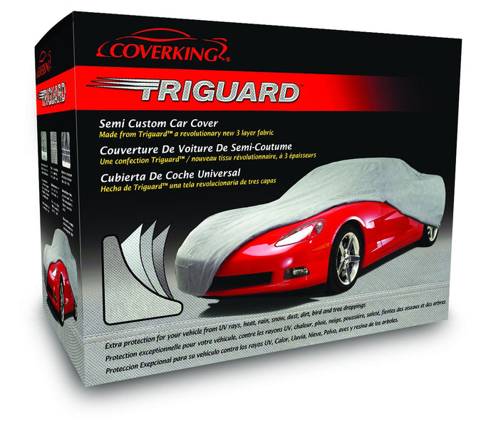 Custom Fit Light Weather Triguard Universal Vehicle Cover