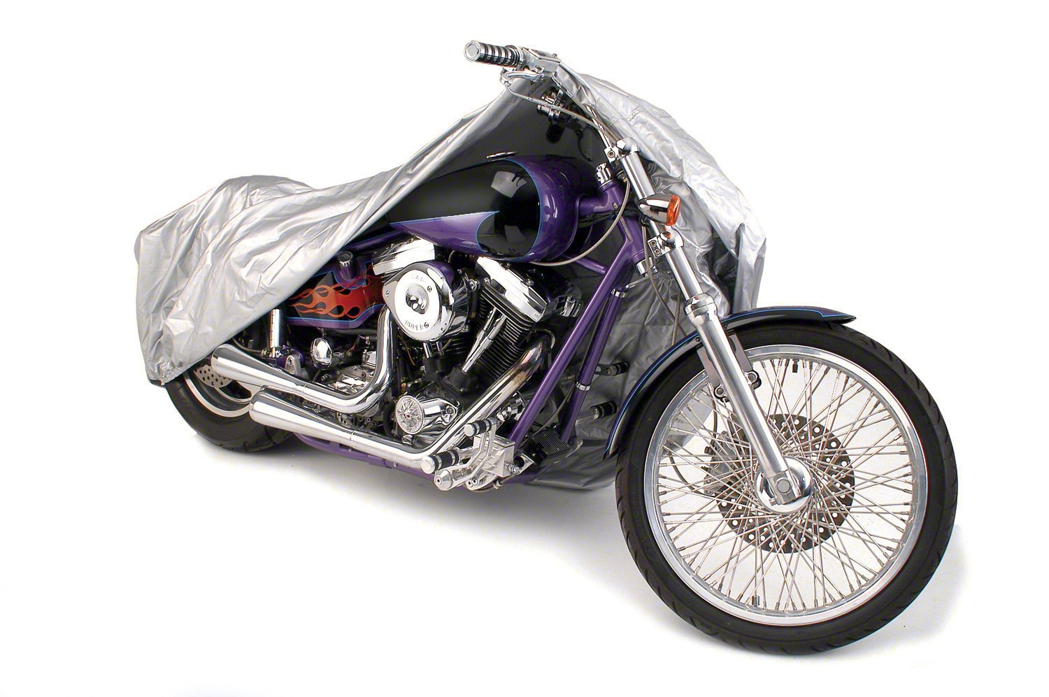 Universal Motorcycle Cover Silverguard-Default