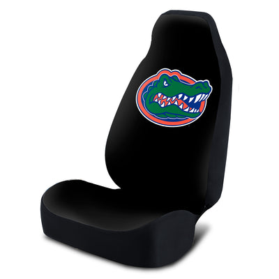 Universal Seat Cover Print 1pc - Ultimate Suede - University of Florida - Black Gator