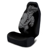 Universal Seat Cover Print 1Pc - Ultimate Suede -  University of Florida Black Gray Albert