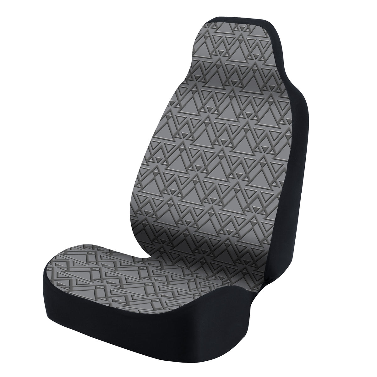 Universal Seat Cover Fashion Print 1pc - Tapestry Triangular Metal