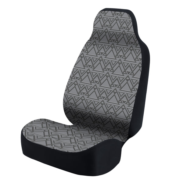 Universal Seat Cover Fashion Print 1pc - Tapestry Triangular Metal