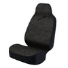 Universal Seat Cover Fashion Print 1Pc - Neosupreme -  Graphic Holcomb Charcoal