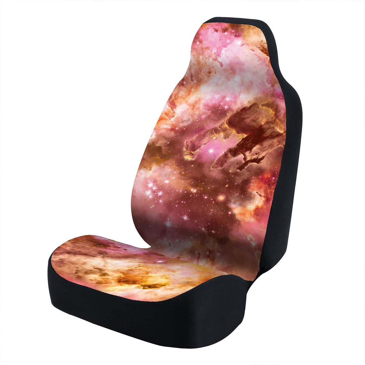 Universal Seat Cover Fashion Print 1pc - Ultimate Suede - Nature Nebula Heavens