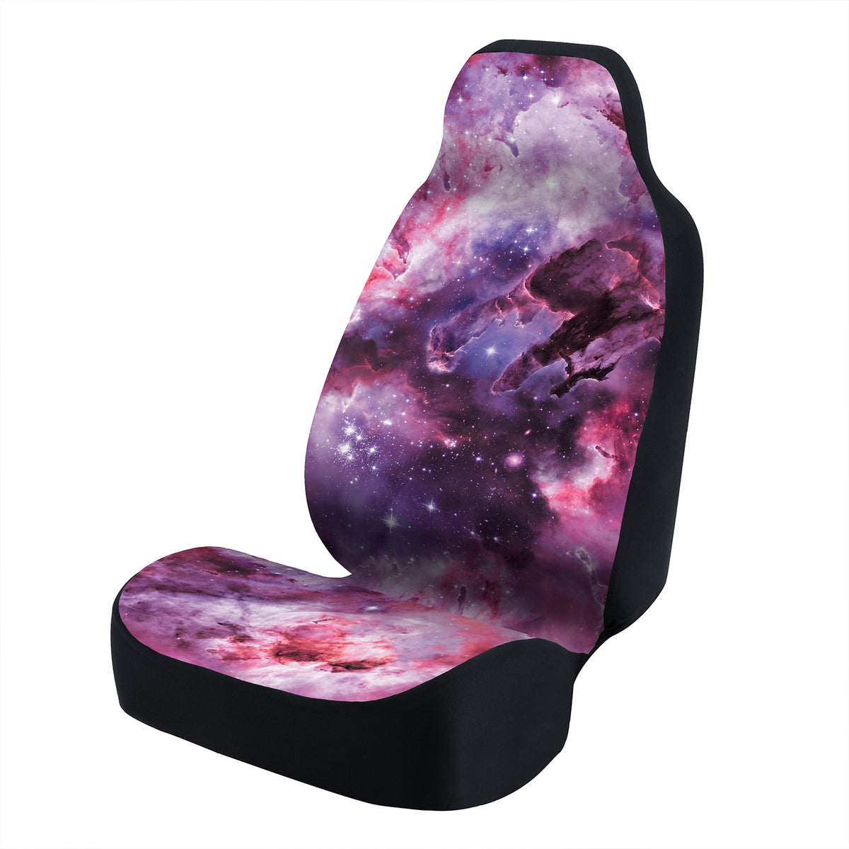 Universal Seat Cover Fashion Print 1pc - Ultimate Suede - Nature Nebula Dreamscape