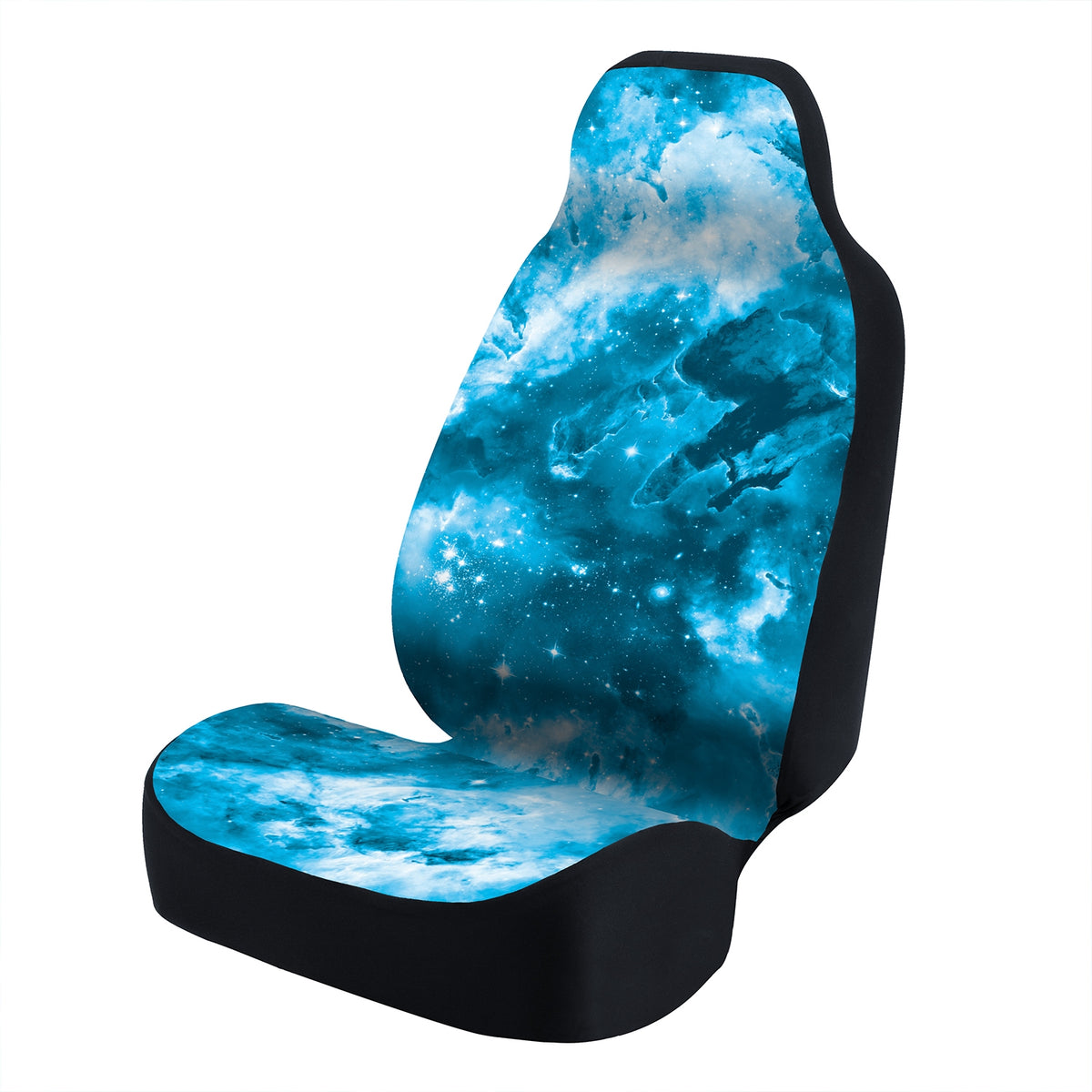 Universal Seat Cover Fashion Print 1pc - Ultimate Suede - Nature Nebula Midday