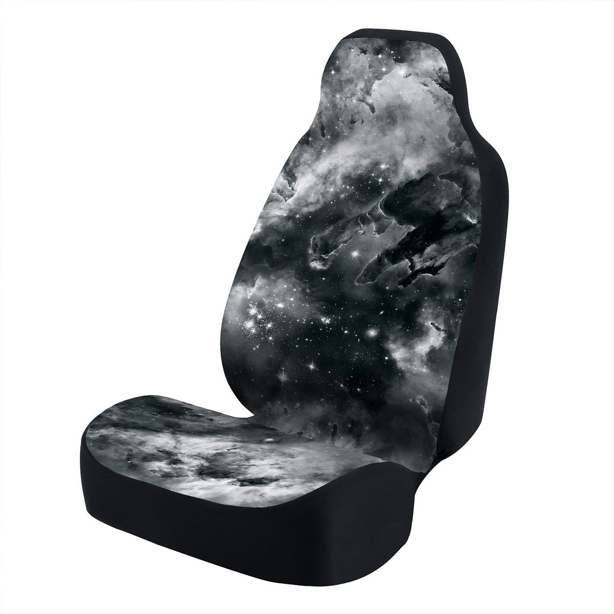 Universal Seat Cover Fashion Print 1pc - Ultimate Suede - Nature Nebula Inkstain