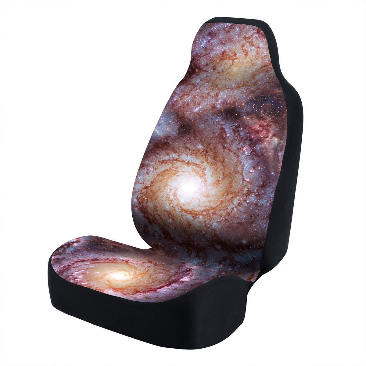 Universal Seat Cover Fashion Print 1pc - Ultimate Suede - Nature Galaxies Cosmos