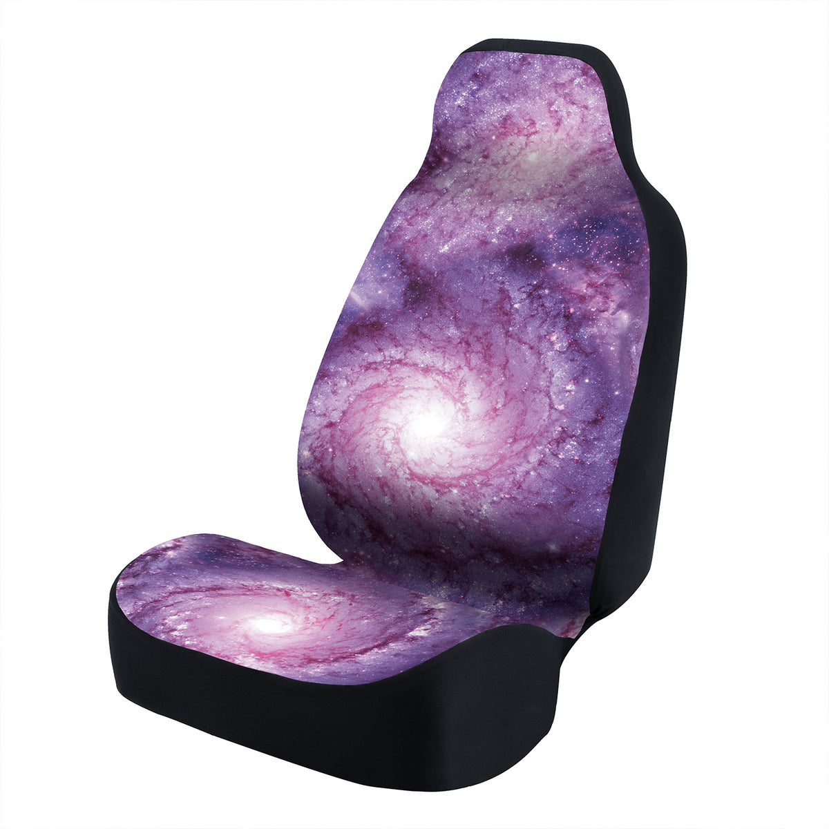 Universal Seat Cover Fashion Print 1pc - Ultimate Suede - Nature Galaxies Dreamscape
