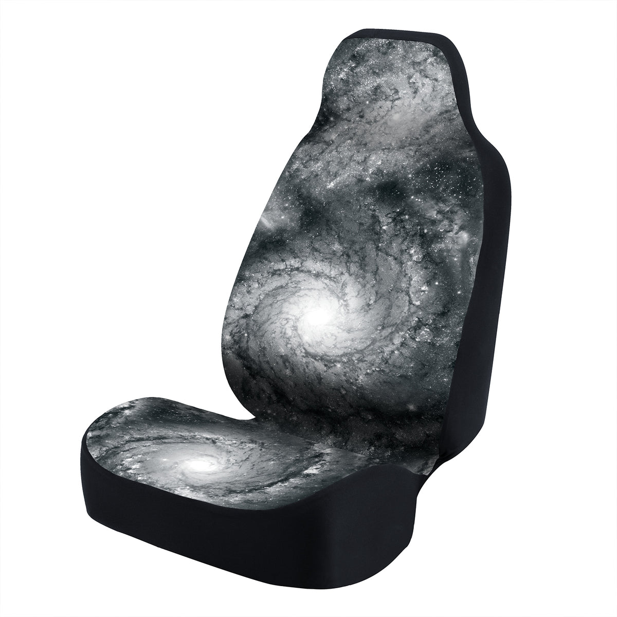 Universal Seat Cover Fashion Print 1pc - Ultimate Suede - Nature Galaxies Abyss