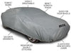 Light Weather Triguard Universal Vehicle Cover-Default