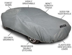 Light Weather Triguard Universal Vehicle Cover-Default