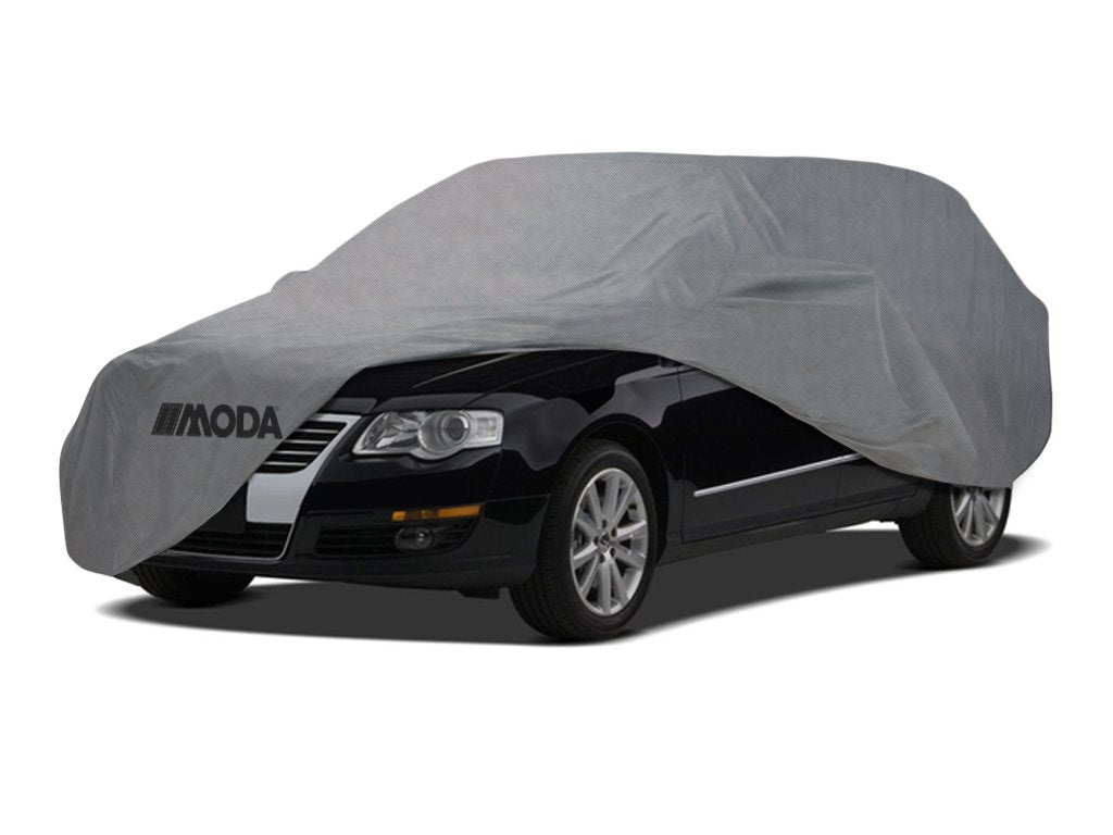 Buy Universal Size myTVS Car Body Cover with Mirror Pockets at Lowest Price