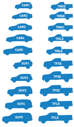 Light Weather Triguard Universal Vehicle Cover-Default