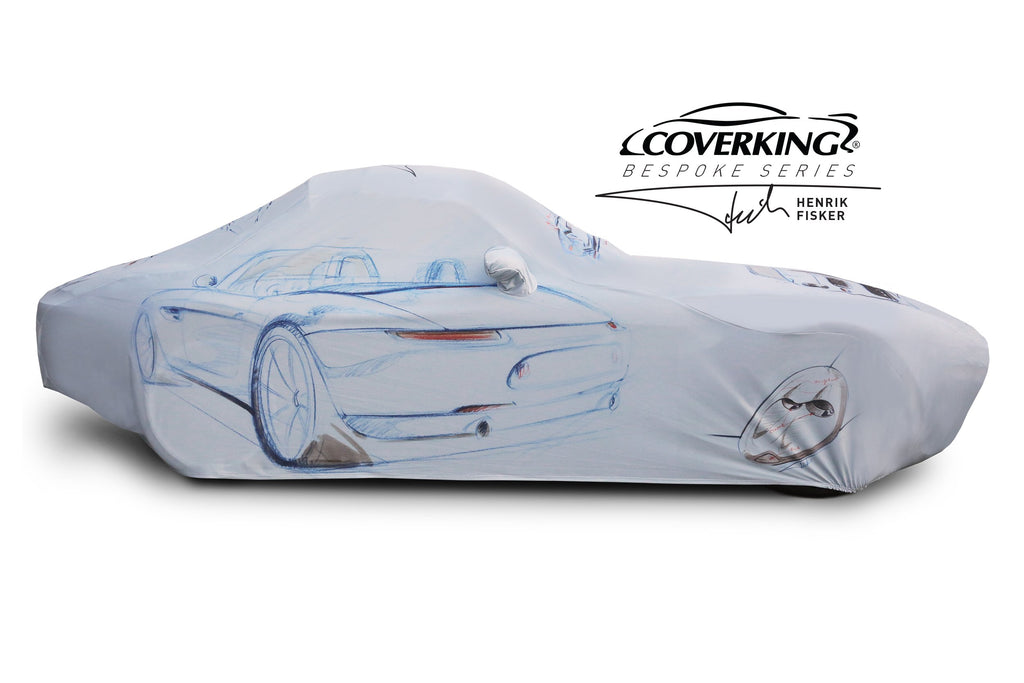 Coverking Bespoke Series Henrik Fisker Z8 Sketch Car Cover
