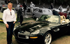 BMW Z8 Bespoke Cover Featuring Henrik Fisker Design Sketches-Default