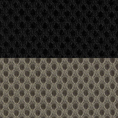 Spacermesh Taupe with Black sides